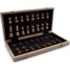 GSE Juego de ajedrez de madera de 15 x 15 pulgadas juego_6