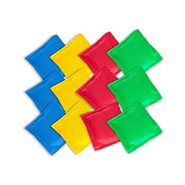 Super Z Outlet Juego de puf de nailon Cornhole para juegos_1