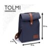 Bolsa de almuerzo aislada de KRYO Pequeña bolsa_3
