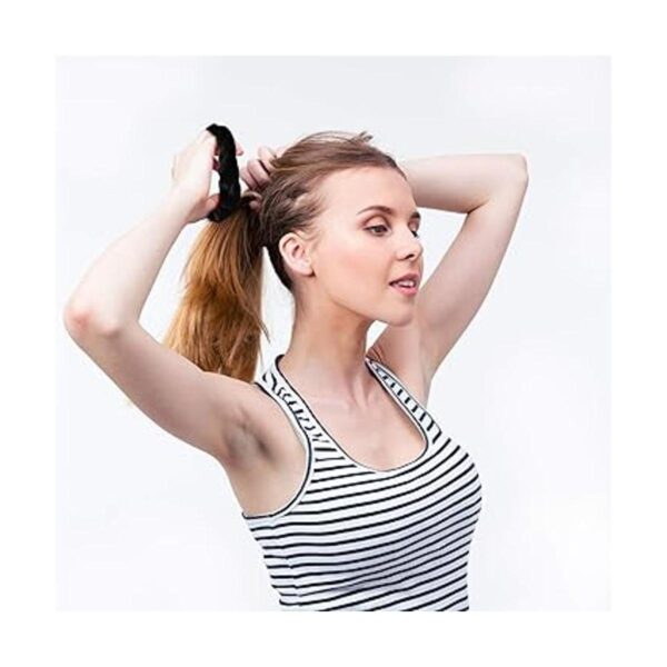 Bemo Scrunchies Gomas para el pelo con bolsa_3