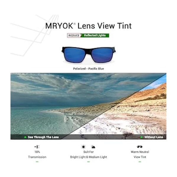 Mryok lentes de repuesto para Oakley Fast Jacket Opciones_4