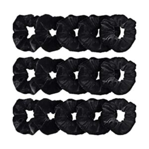 Bemo Scrunchies Gomas para el pelo con bolsa_1