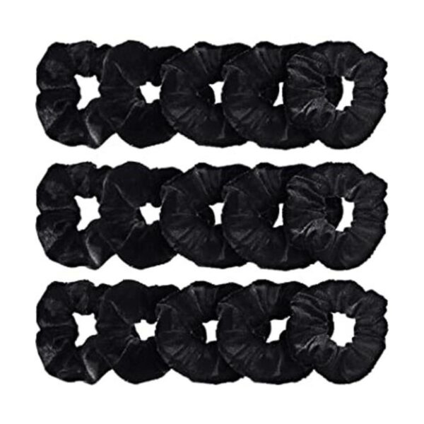 Bemo Scrunchies Gomas para el pelo con bolsa_1
