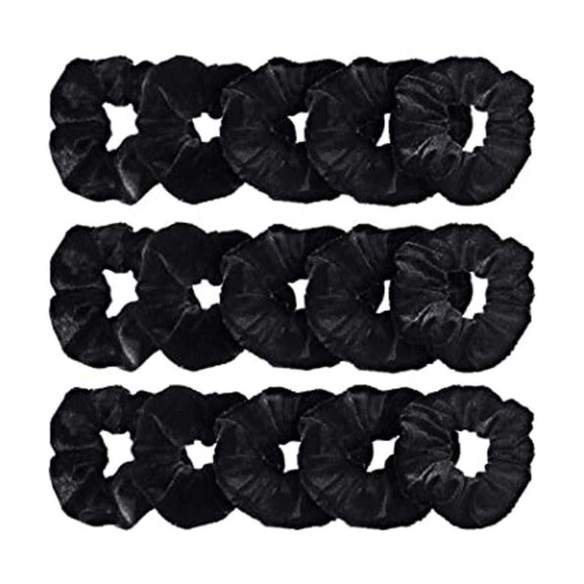 Bemo Scrunchies Gomas para el pelo con bolsa