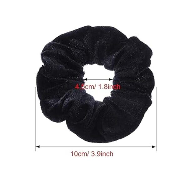 Bemo Scrunchies Gomas para el pelo con bolsa_4