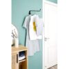 Mkono Percha de ropa para montar en la pared con soporte