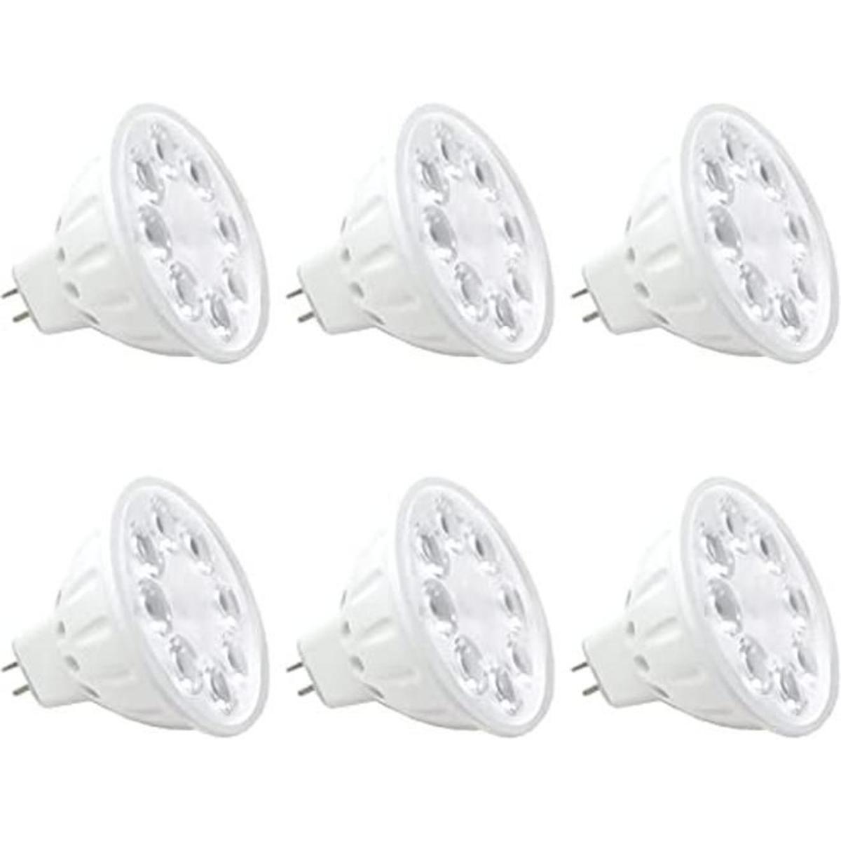 Makergroup Bombillas LED MR16 focos de baja tensión de