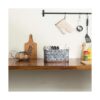 MyGift Soporte de utensilios de metal galvanizado para_2