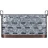 MyGift Soporte de utensilios de metal galvanizado para_3