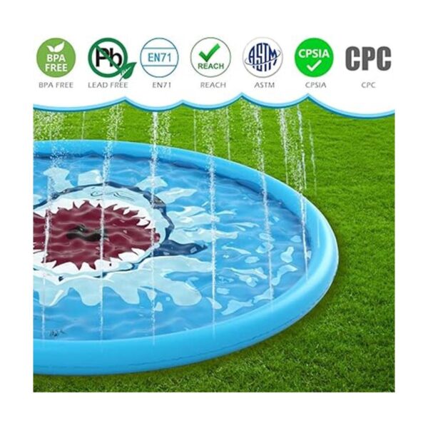 Jasonwell Colchoneta de juego para salpicaduras de agua_2