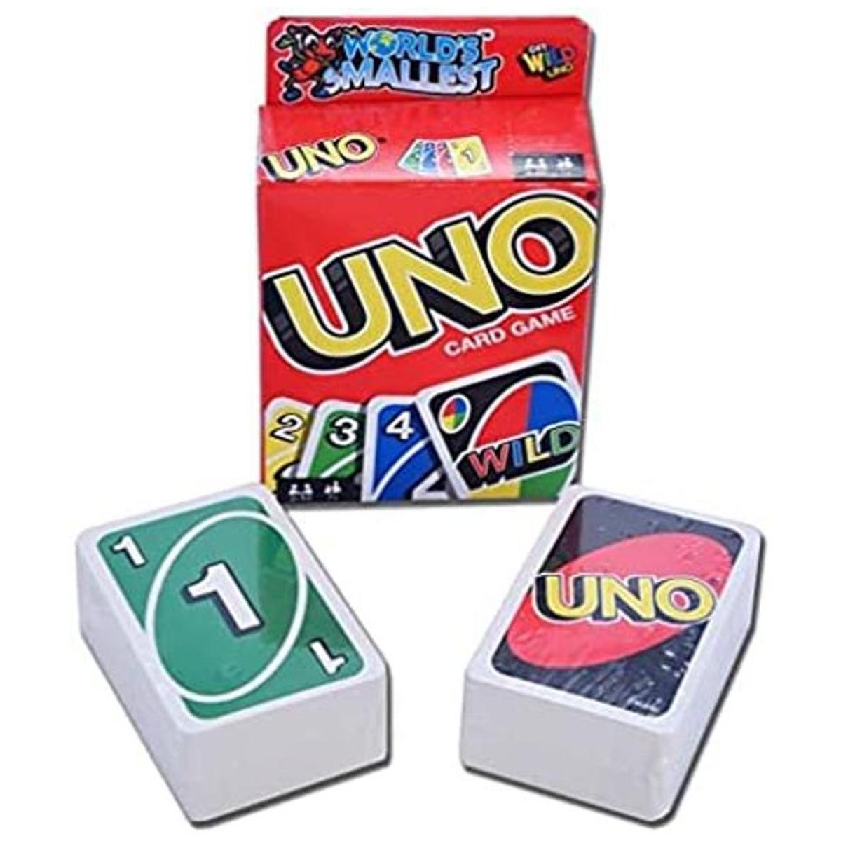 Uno más pequeño del mundo
