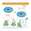 Jasonwell Colchoneta de juego para salpicaduras de agua_5