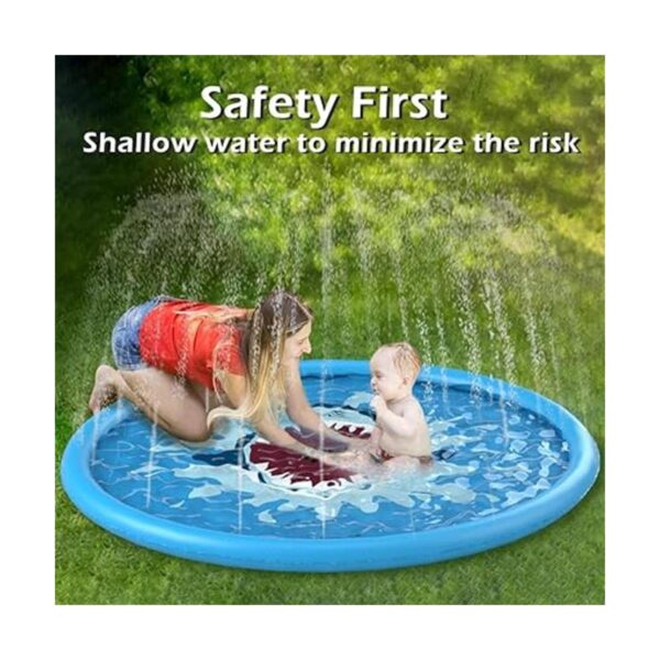 Jasonwell Colchoneta de juego para salpicaduras de agua_3