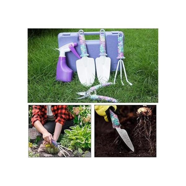 LEKEONE Juego de herramientas de jardinería regalos