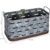 MyGift Soporte de utensilios de metal galvanizado para_4