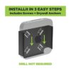 HIDEit Mounts Soporte MiniU para Mac Mini patentado en_5