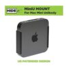 HIDEit Mounts Soporte MiniU para Mac Mini patentado en_6