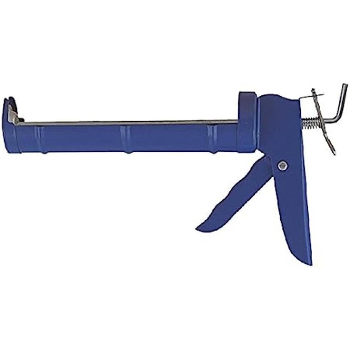 Edward Tools Pistola de calafateo sin goteo para tubos de
