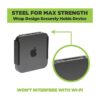 HIDEit Mounts Soporte MiniU para Mac Mini patentado en_4