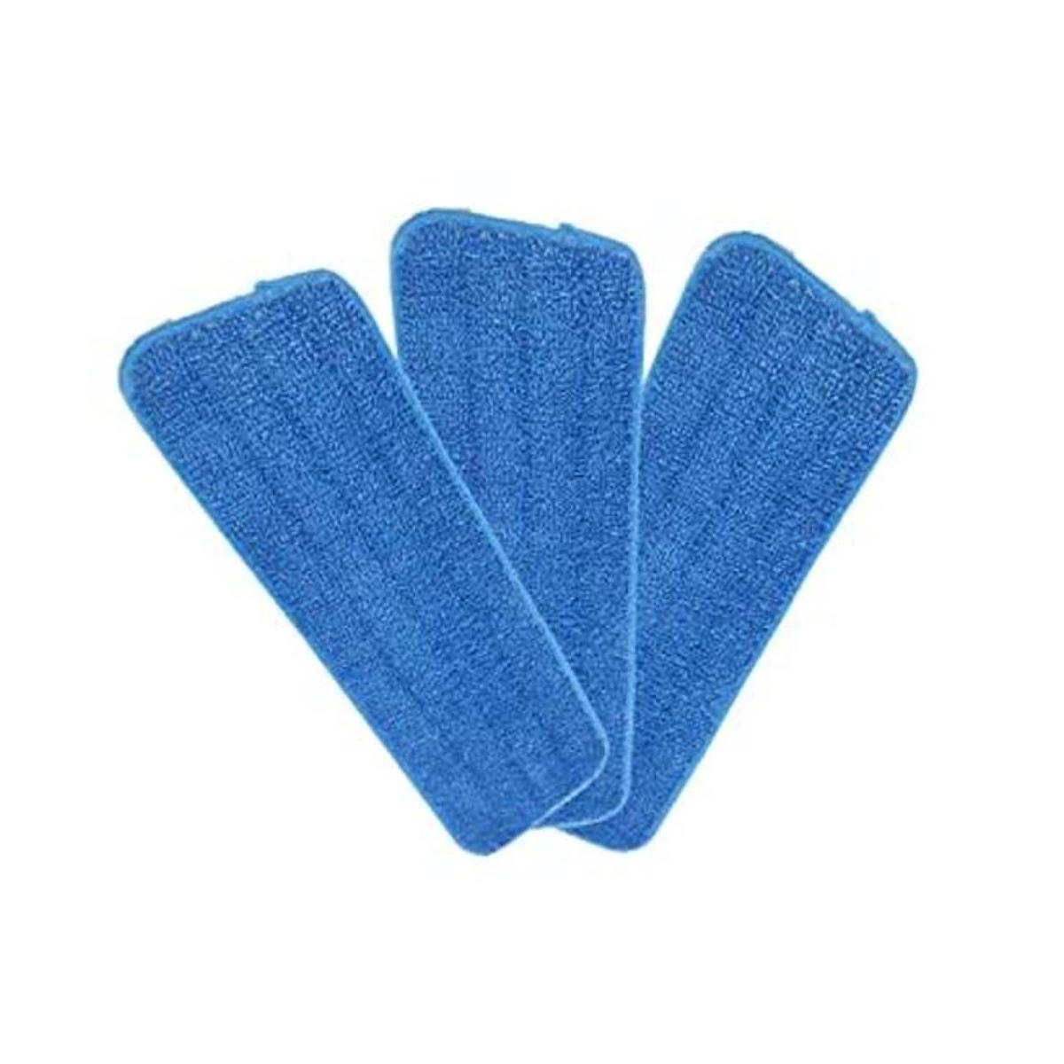 Cabezales de repuesto de microfibra para trapeadores