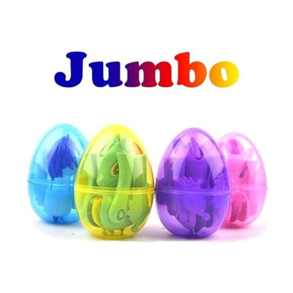 QingQiu Paquete huevos de Pascua con diseño de juguete_2
