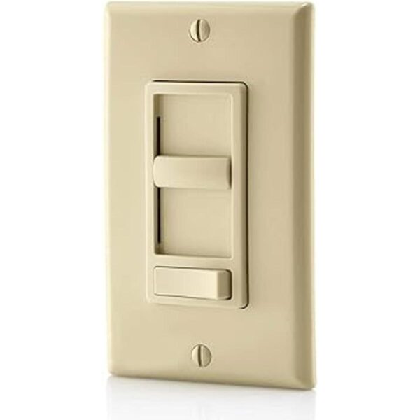 Leviton 661F10I SureSlide Mando de ventilador 15 A 1_4