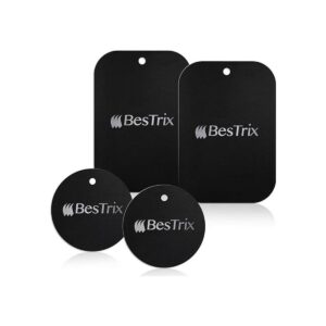 Bestrix Placa de metal para montaje magnético con_1
