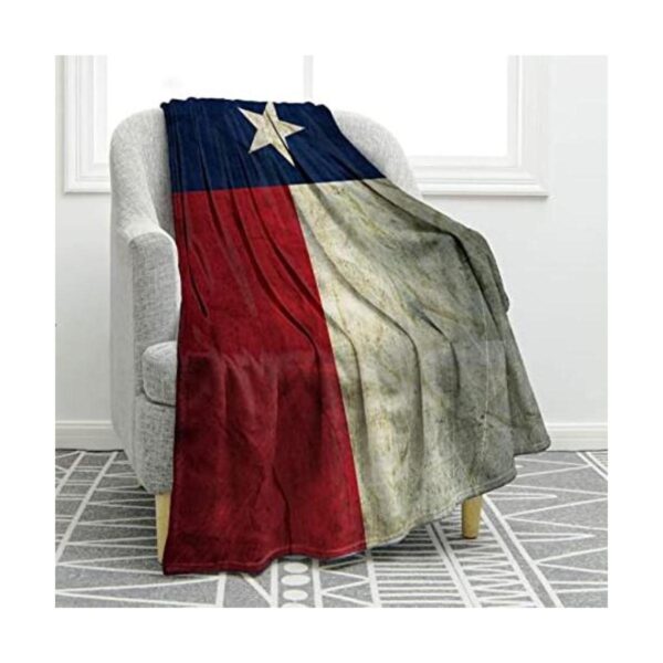 Manta de bandera estadounidense de Jekeno suave y cálida_1