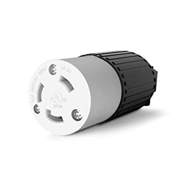 Enchufe con bloqueo ENERLITES de grado industrial 30A_1