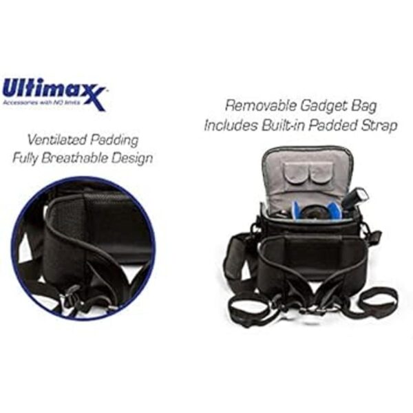 Ultimaxx Mochila para cámara réflex digitalSLR_6