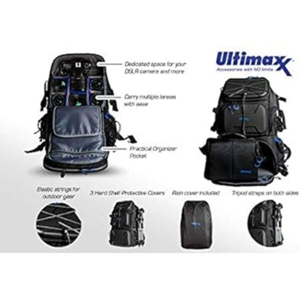Ultimaxx Mochila para cámara réflex digitalSLR_3