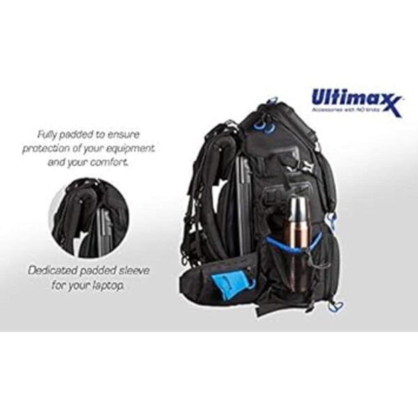 Ultimaxx Mochila para cámara réflex digitalSLR_4