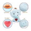 HW Monedas de elefante lindo B hucha inastillable_3