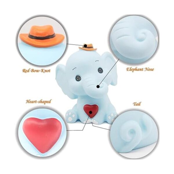 HW Monedas de elefante lindo B hucha inastillable_3