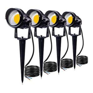 Sunvie Luces LED de 12 W para paisajismo de bajo voltaje