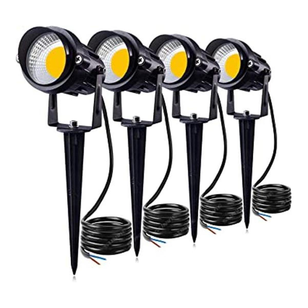 Sunvie Luces LED de 12 W para paisajismo de bajo voltaje