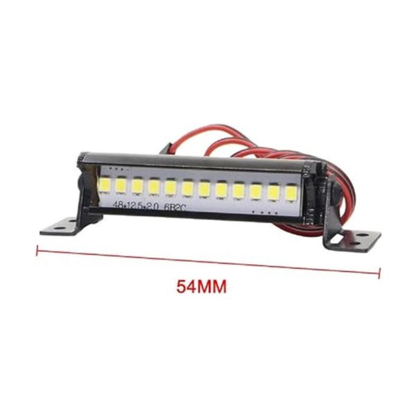 ShareGoo RC 12 LED luz barra techo lámpara compatible con_2