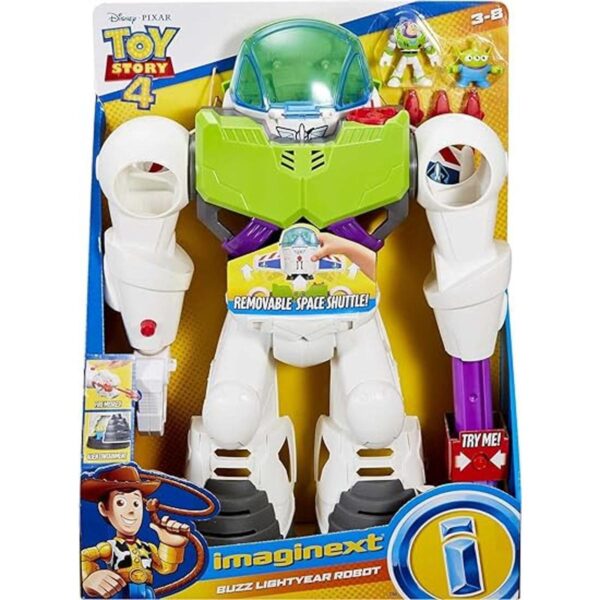 Imaginext Disney Toy Story Buzz Lightyear Robot Playset_6