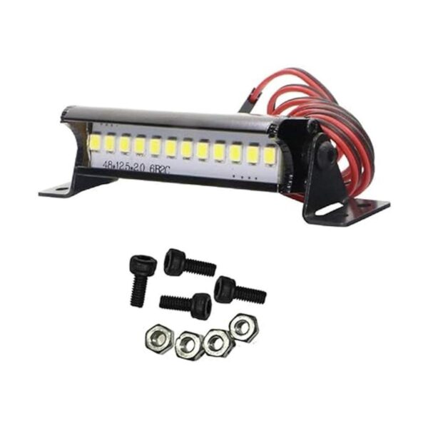 ShareGoo RC 12 LED luz barra techo lámpara compatible con_3