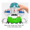 Imaginext Disney Toy Story Buzz Lightyear Robot Playset_4