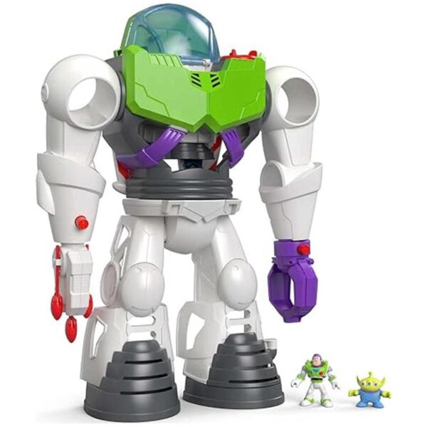 Imaginext Disney Toy Story Buzz Lightyear Robot Playset_1