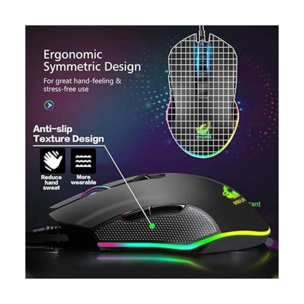 FELiCON Combinación de teclado y ratón para juegos con una