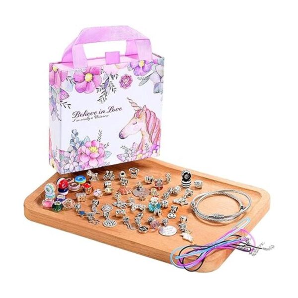 COOKOO Kit de fabricación de pulseras con dijes_4