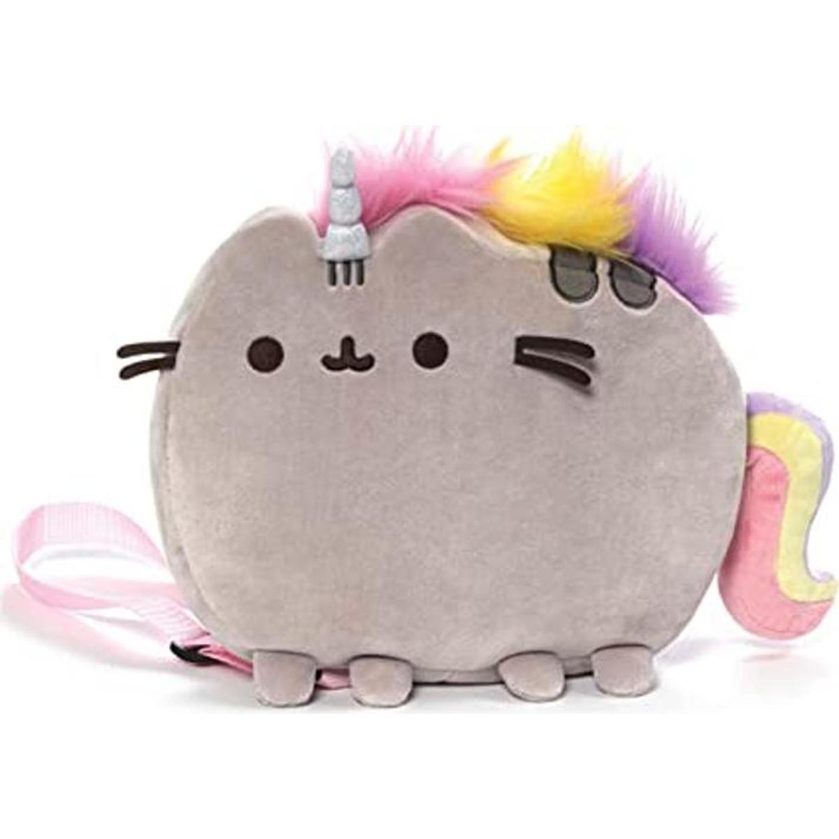 GUND Pusheen Pusheenicorn Mochila de peluche con diseño