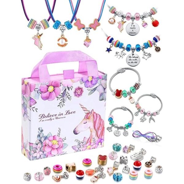 COOKOO Kit de fabricación de pulseras con dijes_1