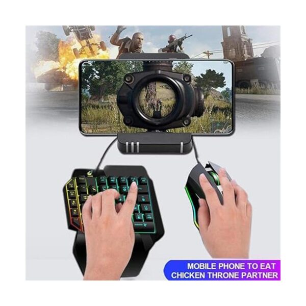 FELiCON Combinación de teclado y ratón para juegos con una