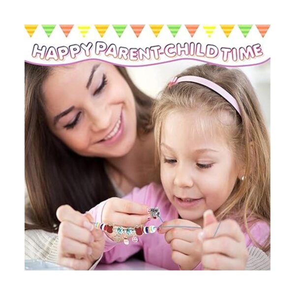 COOKOO Kit de fabricación de pulseras con dijes_3