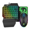 FELiCON Combinación de teclado y ratón para juegos con una