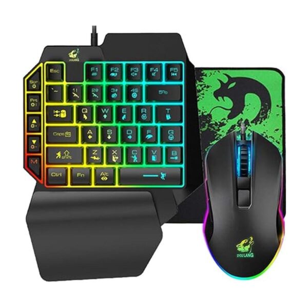 FELiCON Combinación de teclado y ratón para juegos con una