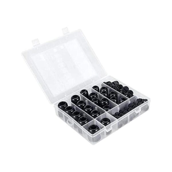 MAKERELE Juego de 45 prensaestopas de plástico impermeable_2